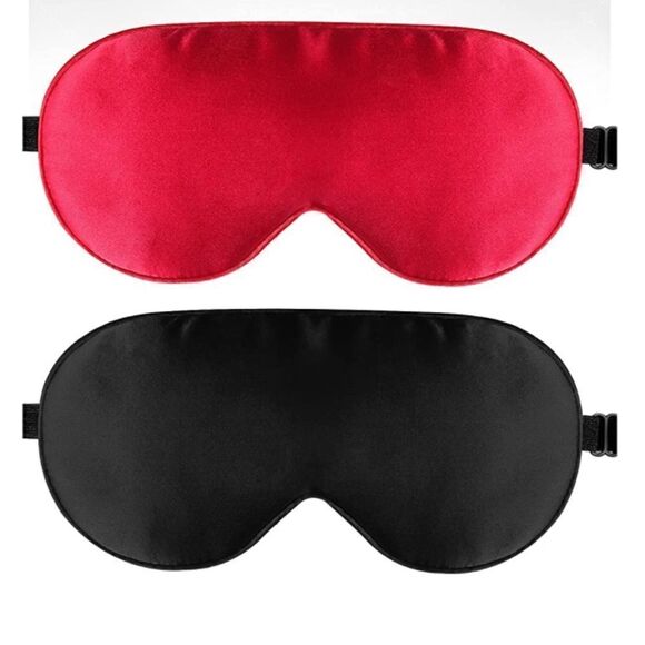 2 Pack of Sleeping Masks - Picture 1 of 5